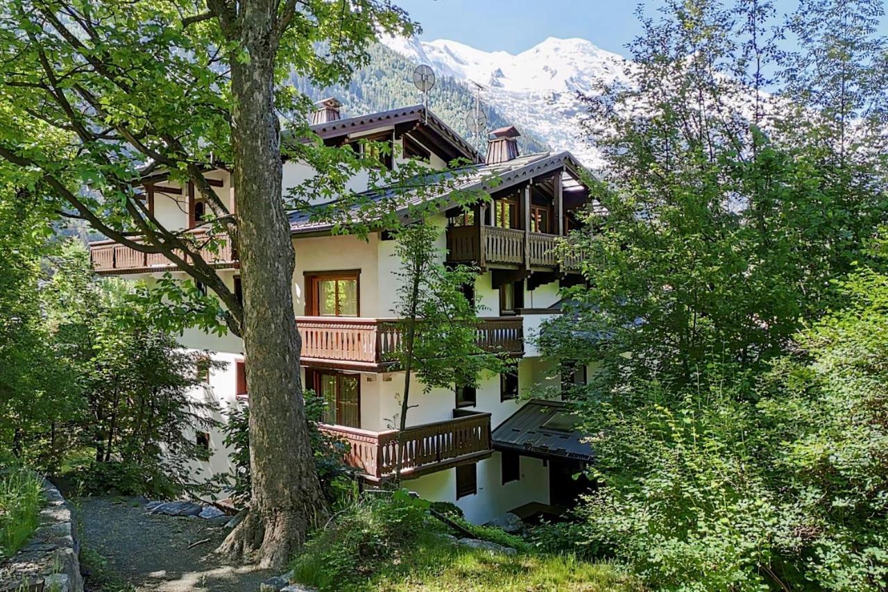Mont Blanc View Apt In The Heart Of Chamonix Exterior photo